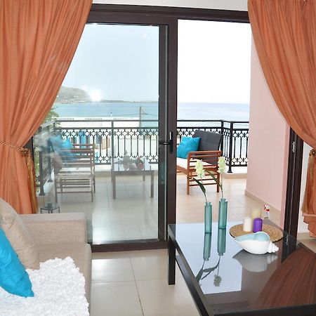 Porfyra'S Island Apartment Makrýgialos Стая снимка