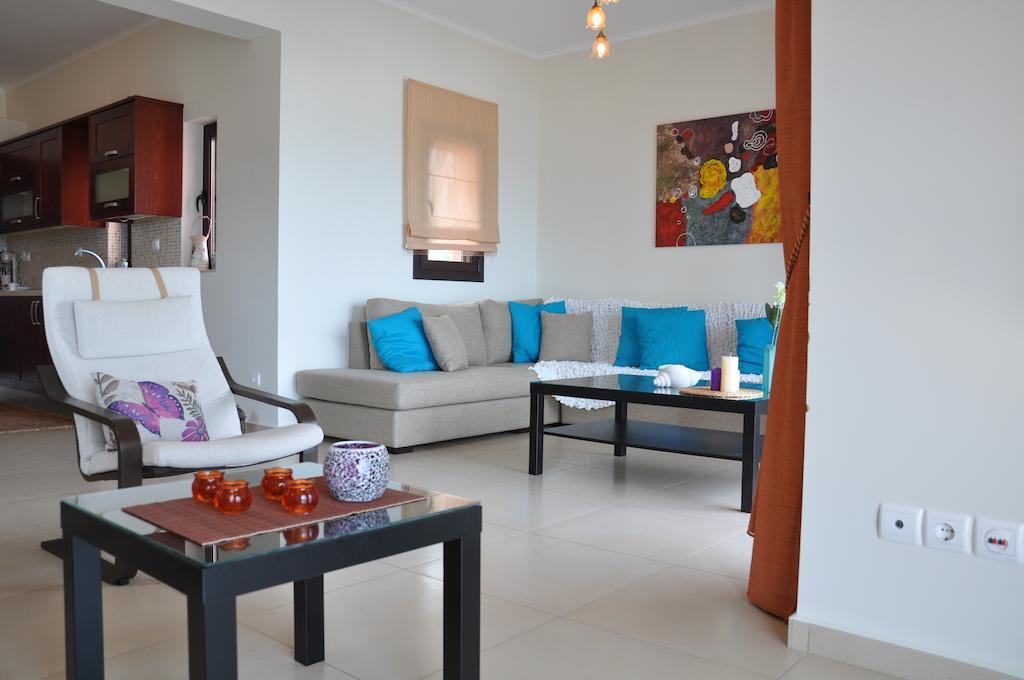 Porfyra'S Island Apartment Makrýgialos Стая снимка